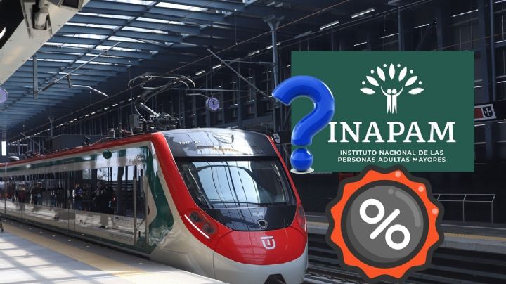 Tren Interurbano México-Toluca: ¿los adultos mayores tienen descuento con INAPAM?