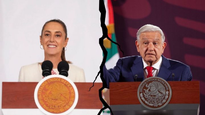 ¡Inevitable fractura entre Claudia y AMLO!