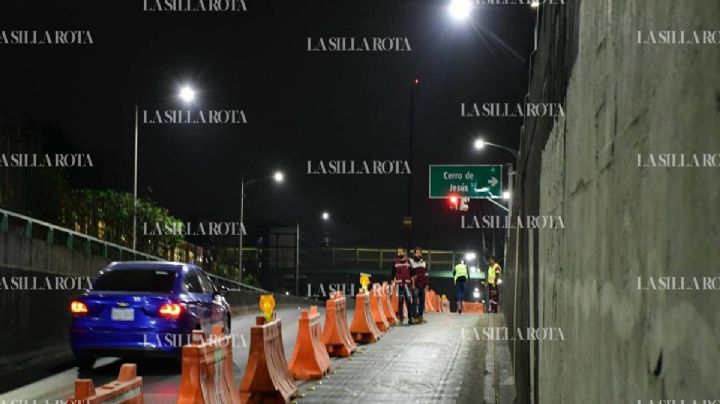 Ciclovía de Tlalpan en Taxqueña, con mal diseño, reconoce Obras y reajuste
