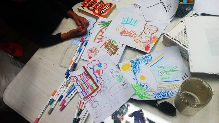 Pachuca abre espacio a la creatividad con el programa “Altos Estudios del Dibujo Feo”