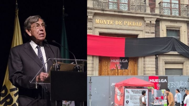 El arbitraje de Cuauhtémoc Cárdenas en la huelga de Nacional Monte de Piedad