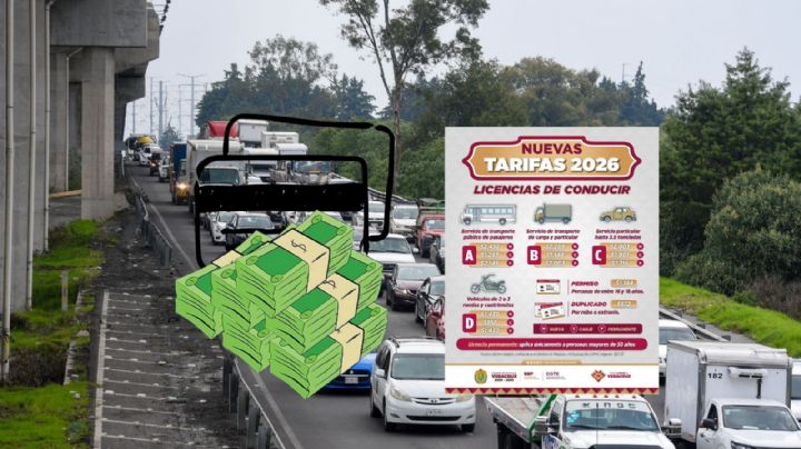 Entre 1,430 y 2,432 el costo actualizado de las licencias de conducir en Veracruz