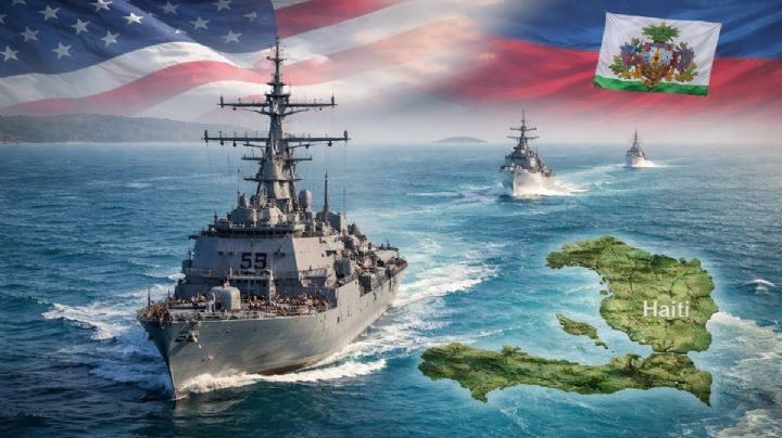Ahora va por Haití: EU despliega tres buques de guerra en la isla