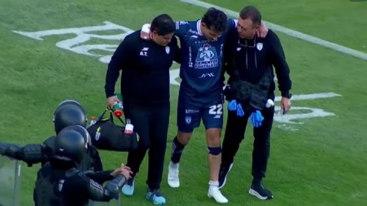 Esto es lo que dice el Club Pachuca sobre la lesión de Alan Mozo