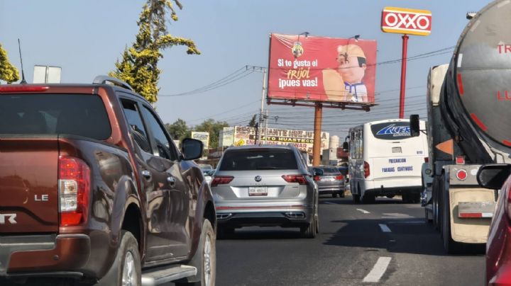 Habrá tráfico en la entrada a Pachuca desde Actopan; aquí el punto afectado y la razón