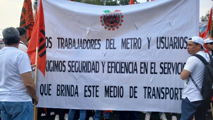 Metro requiere 6 mil mdp más para mantenimiento, advierten trabajadores