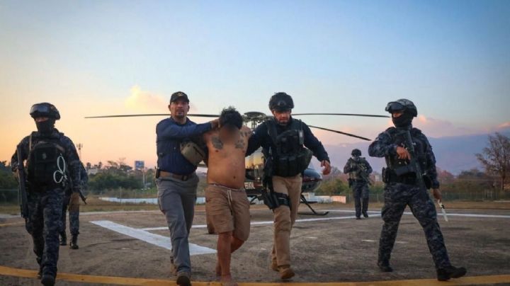 Atrapan a "El Espíritu", jefe de plaza del CJNG, en operativo en Chiapas