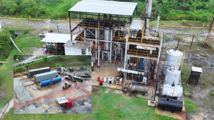 Liberan a 2 acusados por mini refinería desmantelada en Coatzacoalcos