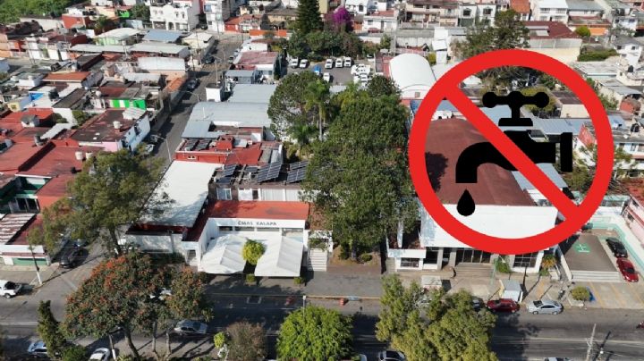 Tandeos Xalapa: Las colonias que no tendrán agua durante 19 días de febrero