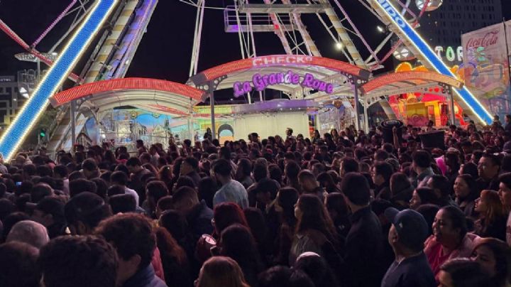 La Feria de León, un “hormiguero”