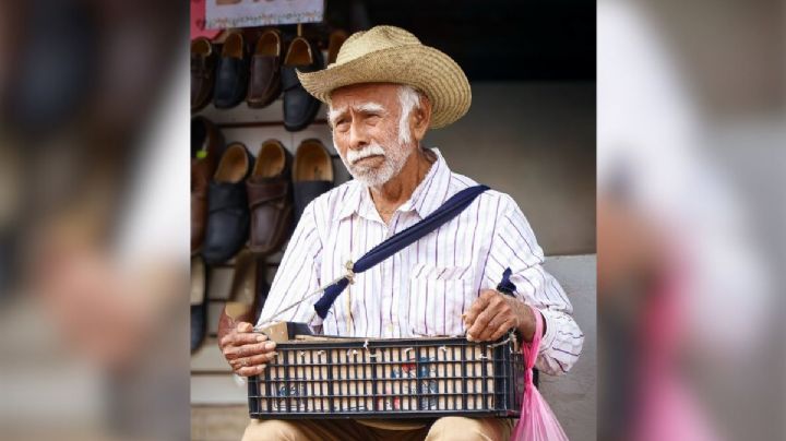 A sus 93 años, Luciano vendía dulces en Papantla; sicarios lo asesinaron “por confusión"