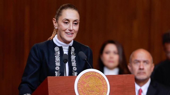 “México no se doblega”: Sheinbaum en el 109 aniversario de la Constitución