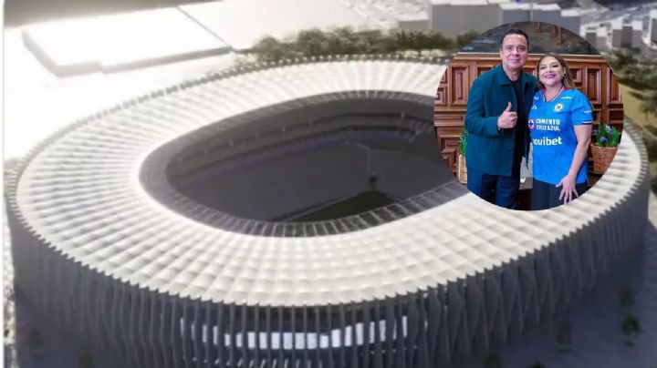 El nuevo estadio de Cruz Azul ya tendría posibles sedes tras reunión de Víctor Velázquez con Brugada