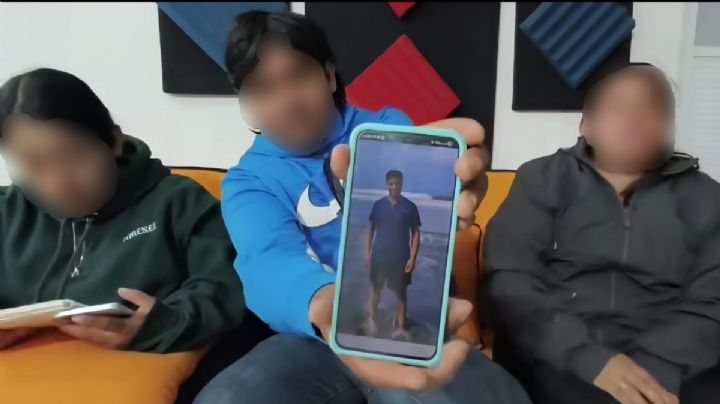 "Se lo llevaron cuando hablaba con su novia"; madre de Pablo Osorio, minero secuestrado en Sinaloa