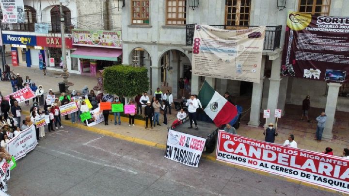 Esto dijo el secretario de Gobierno de las protestas en Tasquillo contra el proyecto de un Cereso