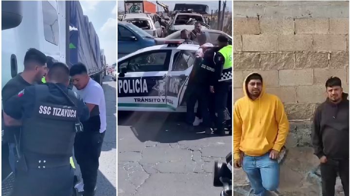 Carretera México-Pachuca: transportistas amenazan con bloquear tras detención