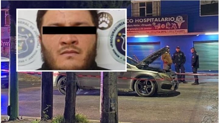 Detienen a sujeto que asesinó a un hombre y atacó a 3 más en Pachuca