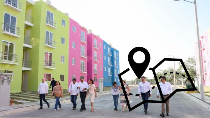 Estos son los 5 fraccionamientos donde se construyen las casas Infonavit del Bienestar en Veracruz puerto