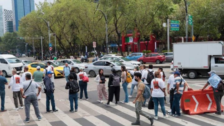 Marchas, concentraciones y cierres viales hoy 11 de mayo en CDMX