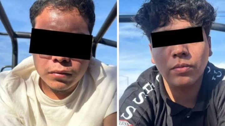 Detienen a hermanos por asaltar a repartidor en León