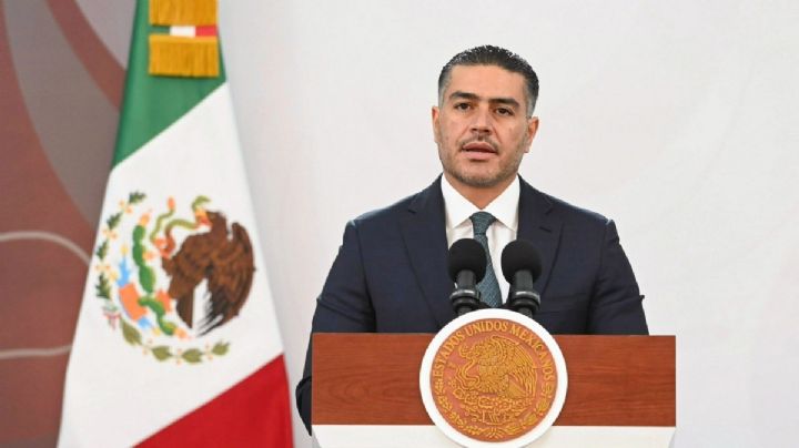 García Harfuch en Uruapan por caso de Carlos Manzo; se reunirá con la alcaldesa Grecia Quiroz