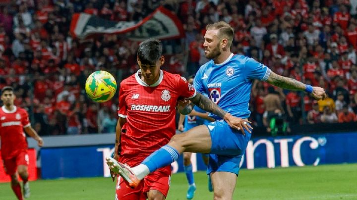 Toluca “le sopla la nuca” al Cruz Azul en pos de liderato