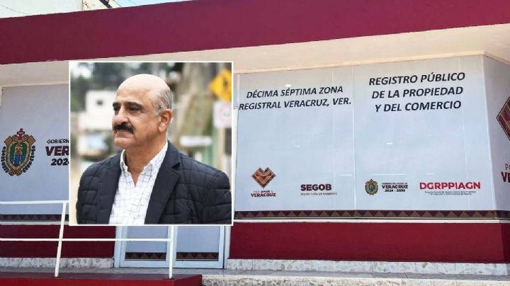 Estado contratará a trabajadores meritorios del Registro Público de Veracruz: Ricardo Ahued