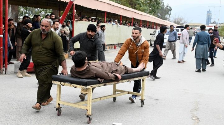 Atentado suicida en Pakistán: van 31 muertos y 169 heridos