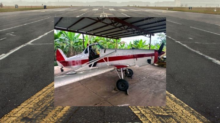 Aseguran 6 avionetas en pista clandestina de Otatitlán, Veracruz