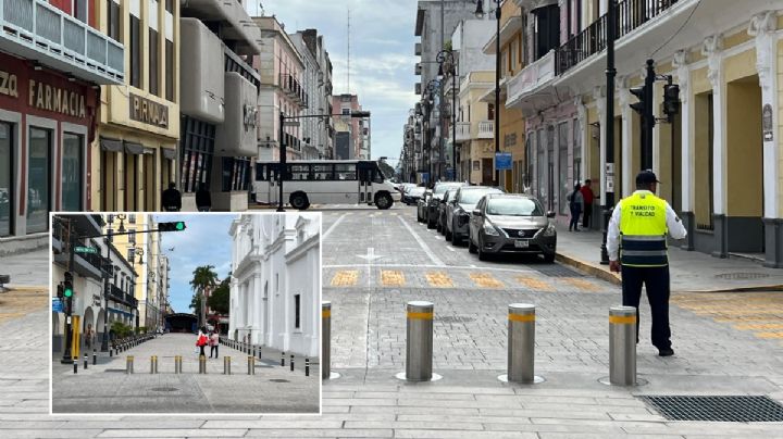 Cierres viales en el centro de Veracruz por el Carnaval 2026; a esta hora se reabre la circulación