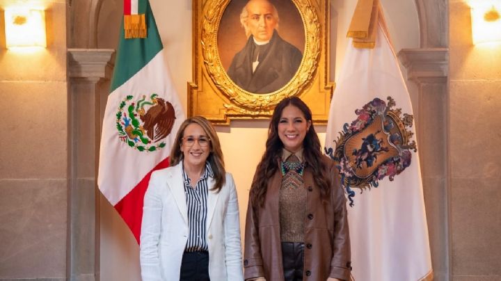 Senadora "Kikis" Magaña se reúne con la Gobernadora Libia y respalda el Acueducto Solís