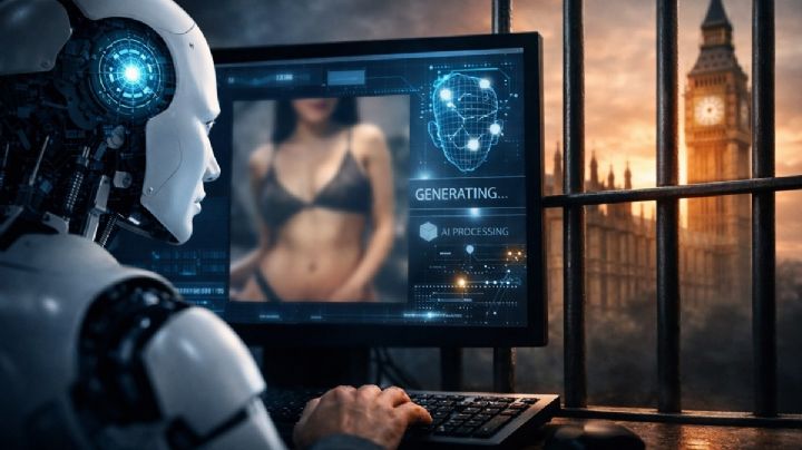 Reino Unido regula la IA: crear imágenes te puede llevar a la cárcel