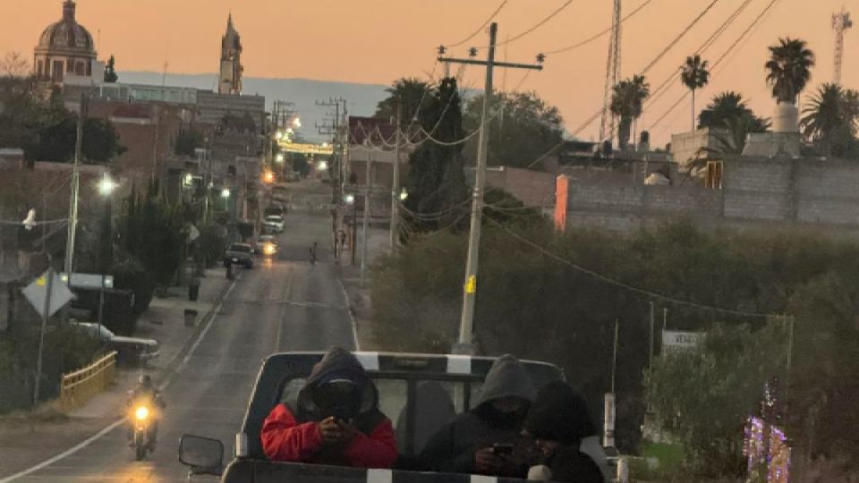 Victoria amaneció ayer con 4 grados centígrados y hoy estará igual el frío.