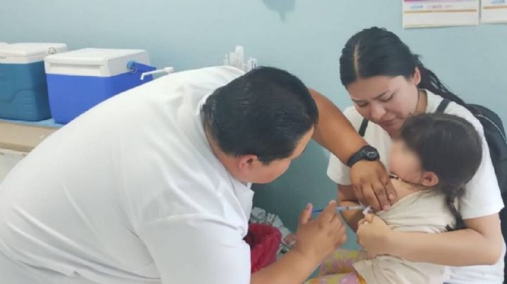 Guanajuato en el penúltimo lugar del país con el menor número de casos Sarampión