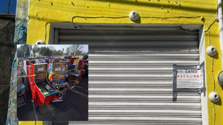 Catean negocio de máquinas tragamonedas en el puerto de Veracruz; suman 3 municipios intervenidos