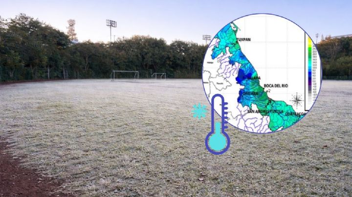 Localidad de Veracruz amaneció a -6°C; estos son los municipios más fríos hoy 8 de febrero