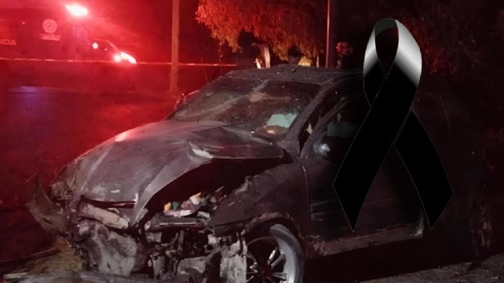 Dos jóvenes mueren al accidentarse en Actopan; un hombre, el conductor, sobrevivió herido