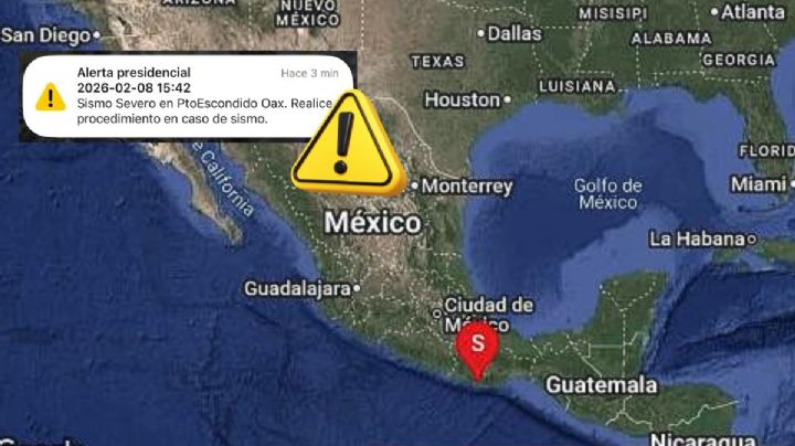 Alerta presidencial en Veracruz por sismo en Oaxaca; se percibió en estos municipios