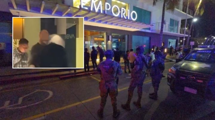 Detienen a extranjero en hotel Emporio de Veracruz acusado de agredir a niña de 7 años