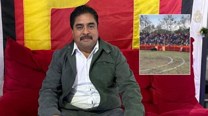 Polémica en Ixhuatlancillo: alcalde exhibe corrida y sacrificio de toros en fiestas patronales