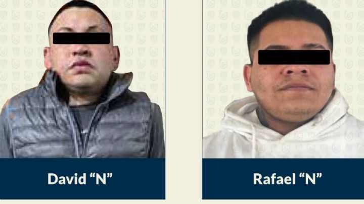 Rafael "N" y David "N", de "Los Malportados", vinculados a proceso por doble homicidio en Iztapalapa