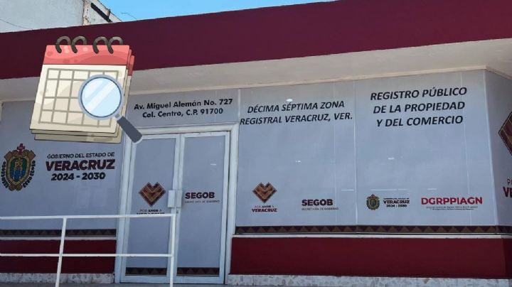 Cártel Inmobiliario en Veracruz: este es el calendario de visitas para revisar notarías