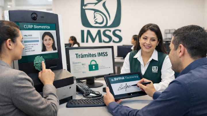 IMSS simplifica trámites y acepta CURP biométrica y e.firma
