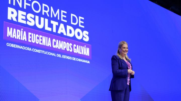 Maru Campos resalta infraestructura y programas con sentido social para Chihuahua