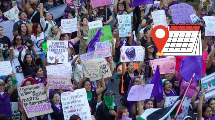 Marcha 8M en Xalapa: esta es la hora y actividades para mujeres