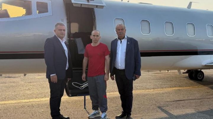 "El futbol nos une", el papel de la AFA para la liberación de Nahuel Gallo