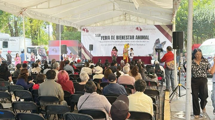 Tulancingo realiza su primera Feria de Bienestar Animal y suma unidades de atención