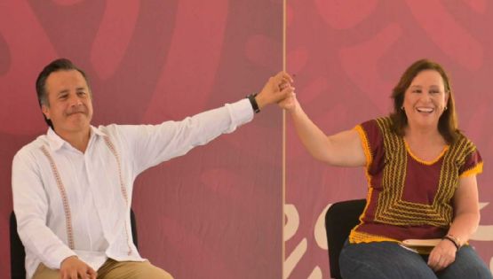 Las 7 críticas de Nahle a obras y pendientes que heredó del gobierno de Cuitláhuac