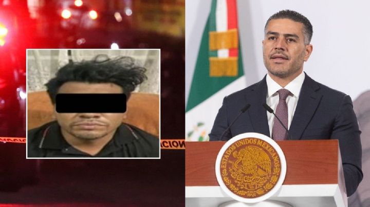 Harfuch destaca en "mañanera" detención de El Pantera en Coatzacoalcos, líder del CJNG