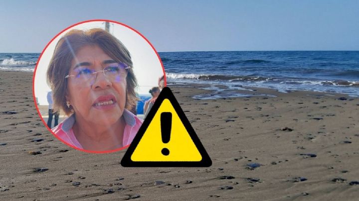 Rosa María pide contener derrame de crudo antes de que llegue al puerto de Veracruz